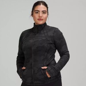 Lululemon Define Jacket in Black Camo